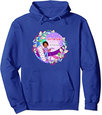 SISTER GIRL & THE NEW DRESS HOODIE